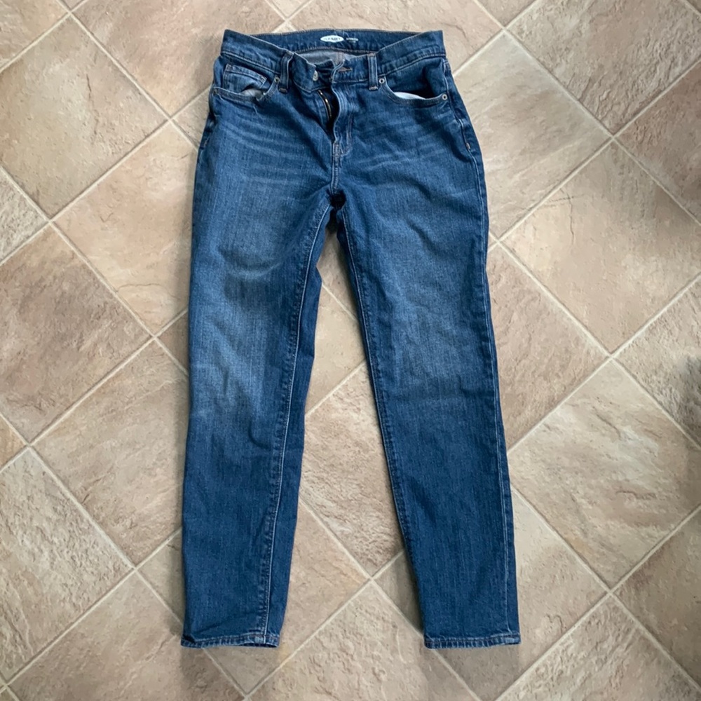 Old Navy Size 0 Boyfriend Jeans